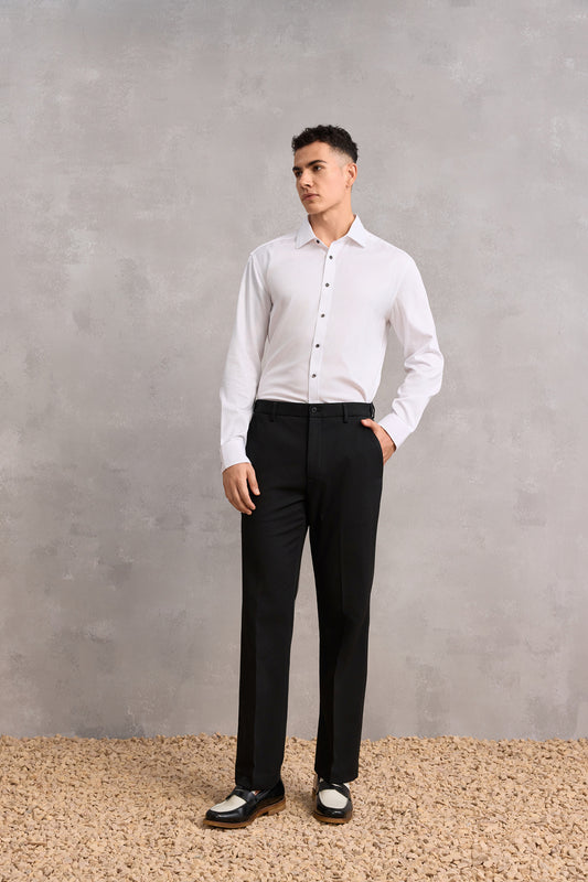 Non-Iron 長袖商務恤衫