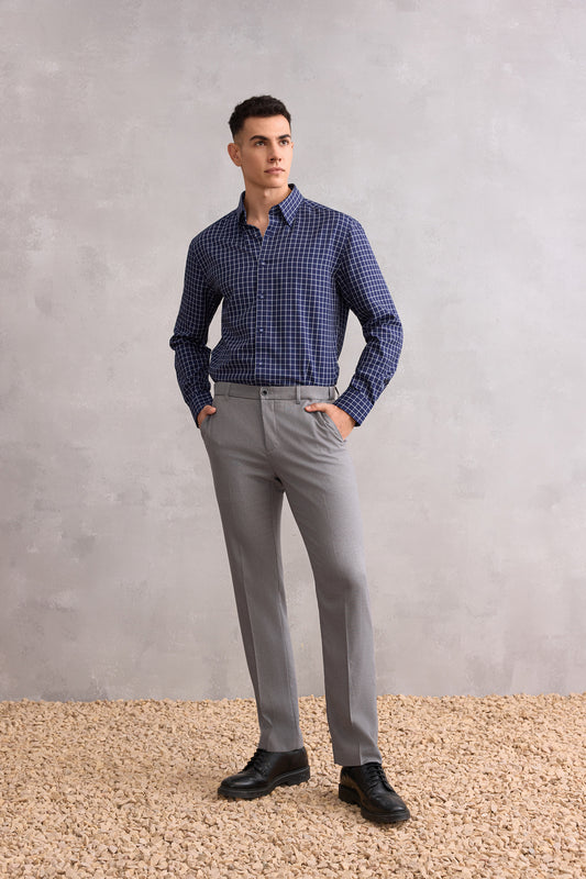 Non-Iron 長袖商務恤衫