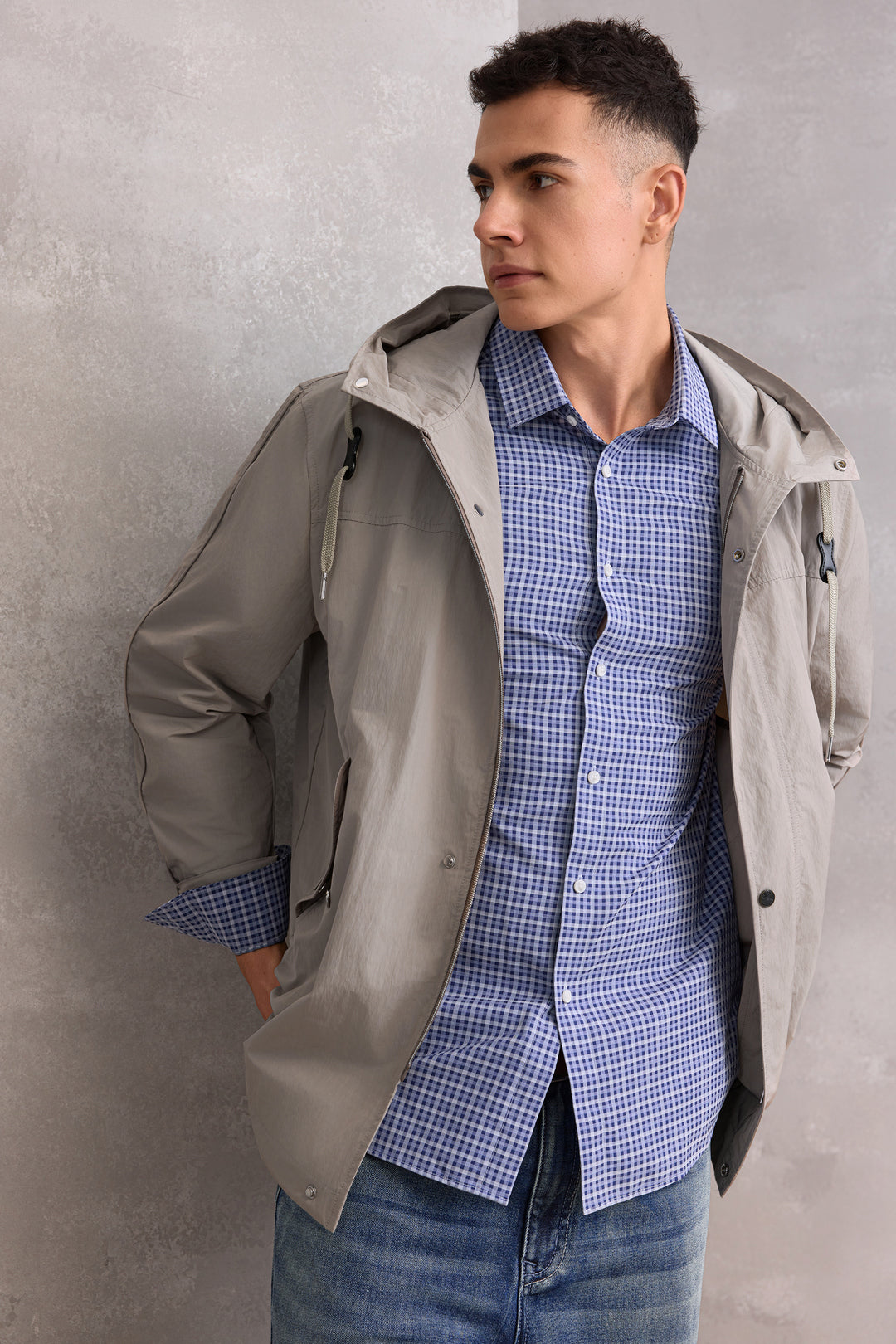 Non-Iron 長袖商務恤衫