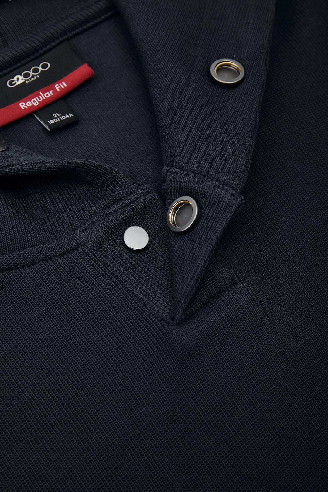 Pure Cotton 長袖休閒T恤