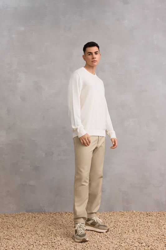 Wool & Cashmere Blend 針織毛衣