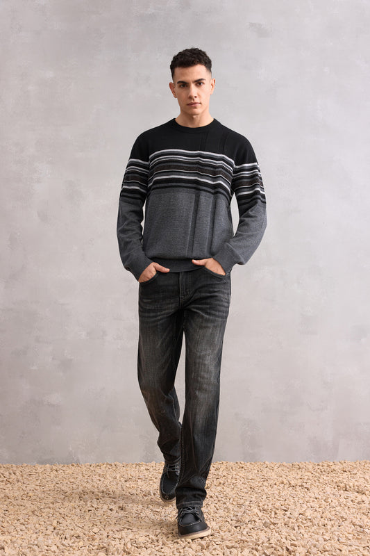 Crew Neck 針織毛衣