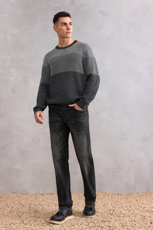 Jacquard 針織毛衣