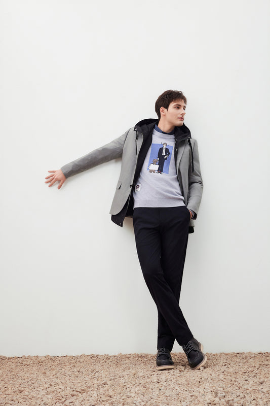 G2000 X Rodrigo Saldana Crew Neck 針織毛衣