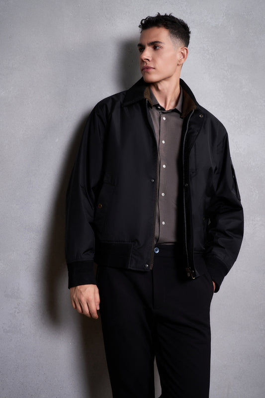 G2000 MAN-water-repellent-jacket-58182034-Black