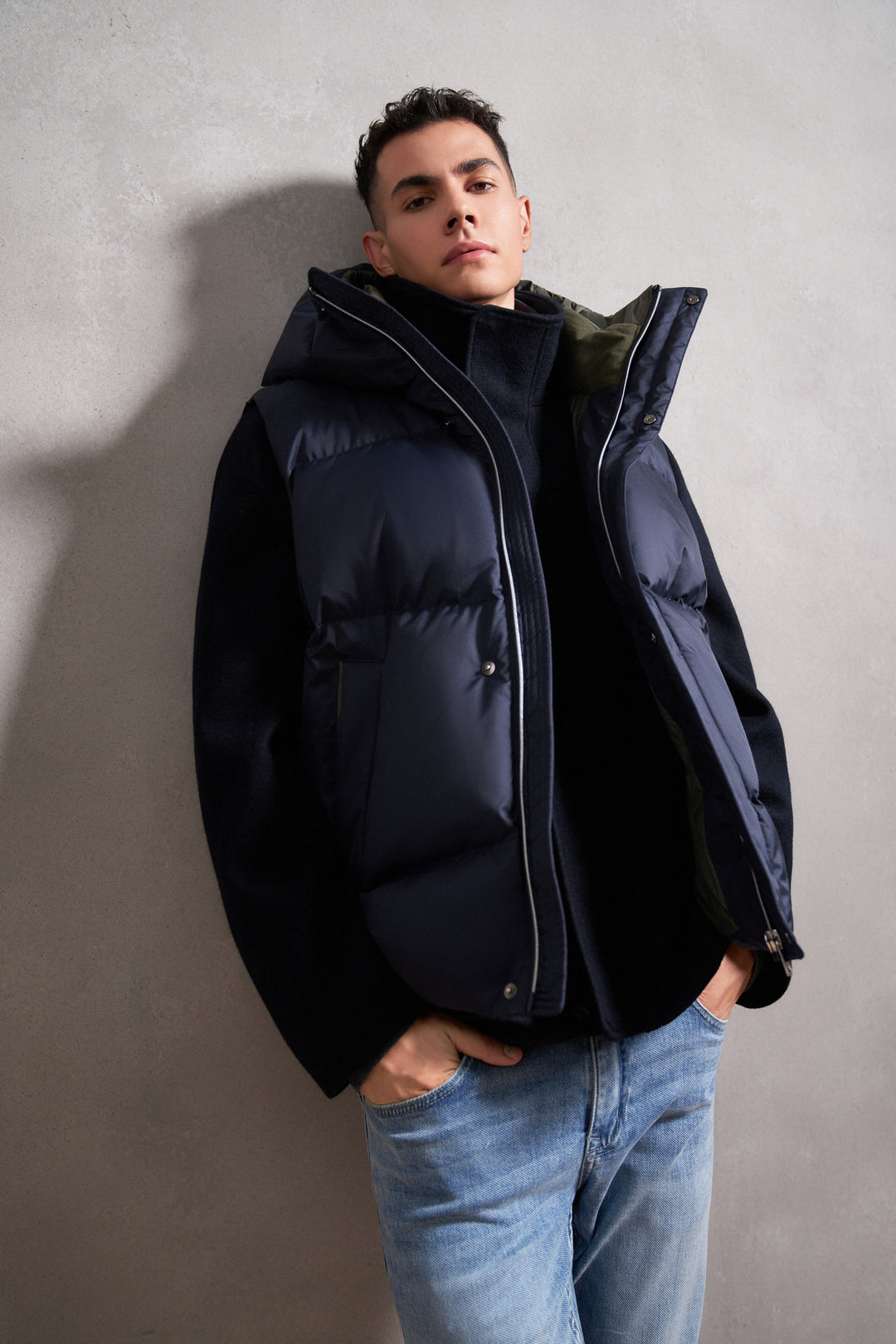 Water Repellent 羽絨外套