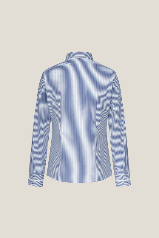 Modal 恤衫領長袖商務恤衫