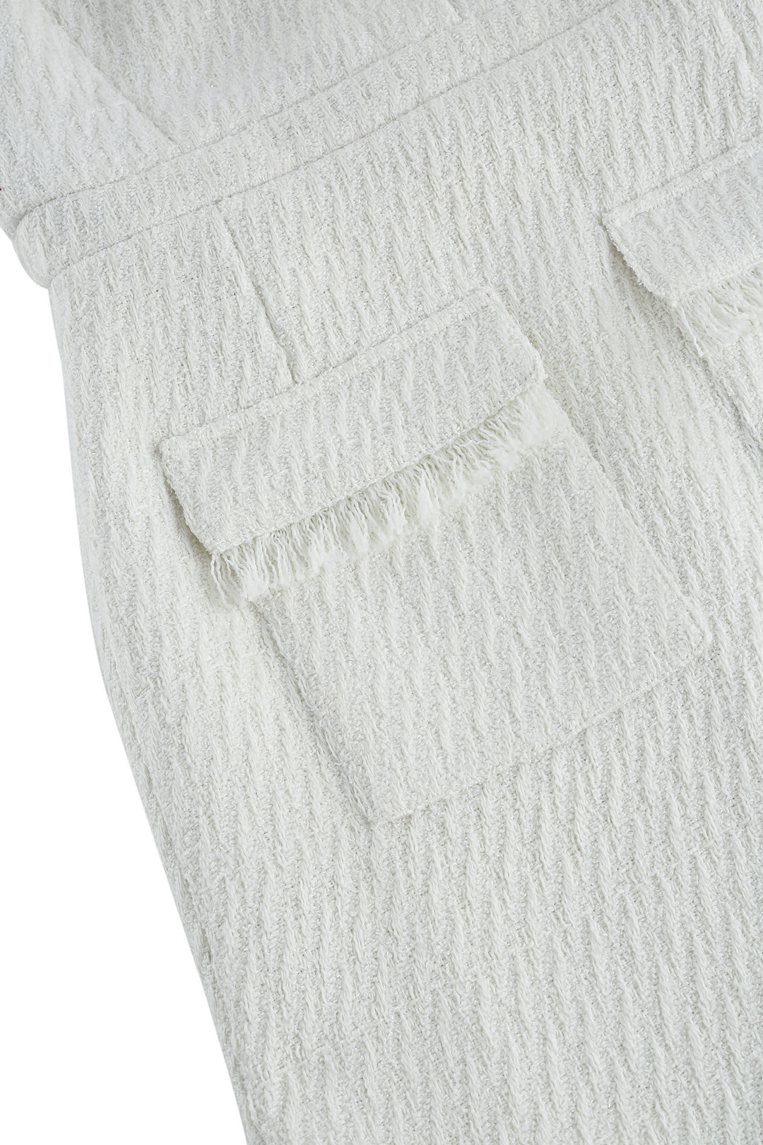 圓領短袖連身裙(配鏈條腰帶)