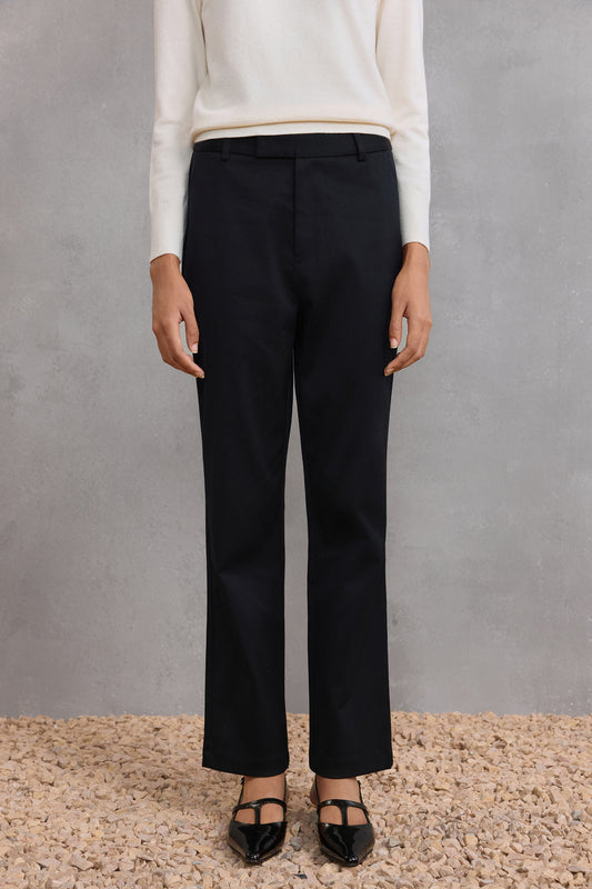Straight Leg Casual Pants