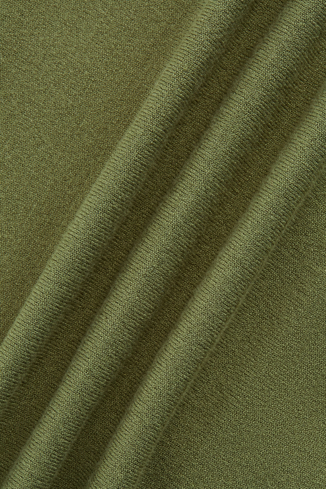 半高領長袖針織毛衣