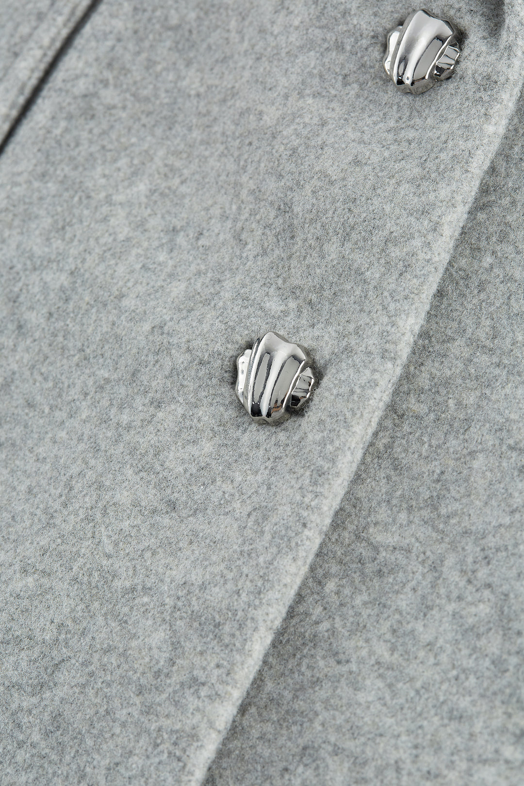 Wool 翻領休閒外套