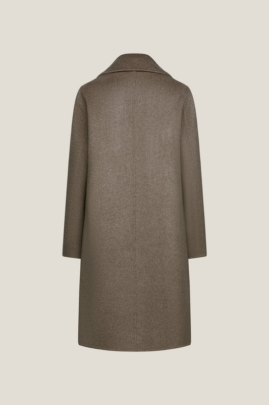 BLAACK | Lapel Collar Long Sleeve Coat