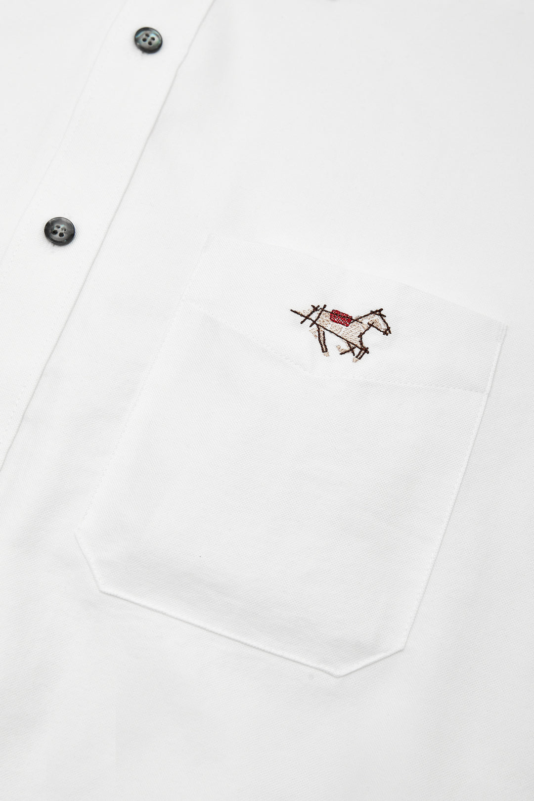 Pure Cotton 長袖休閒恤衫