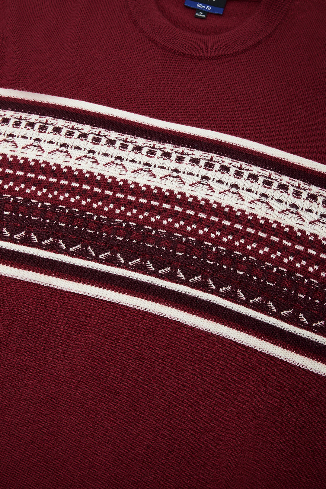 Crew Neck Knit Sweater