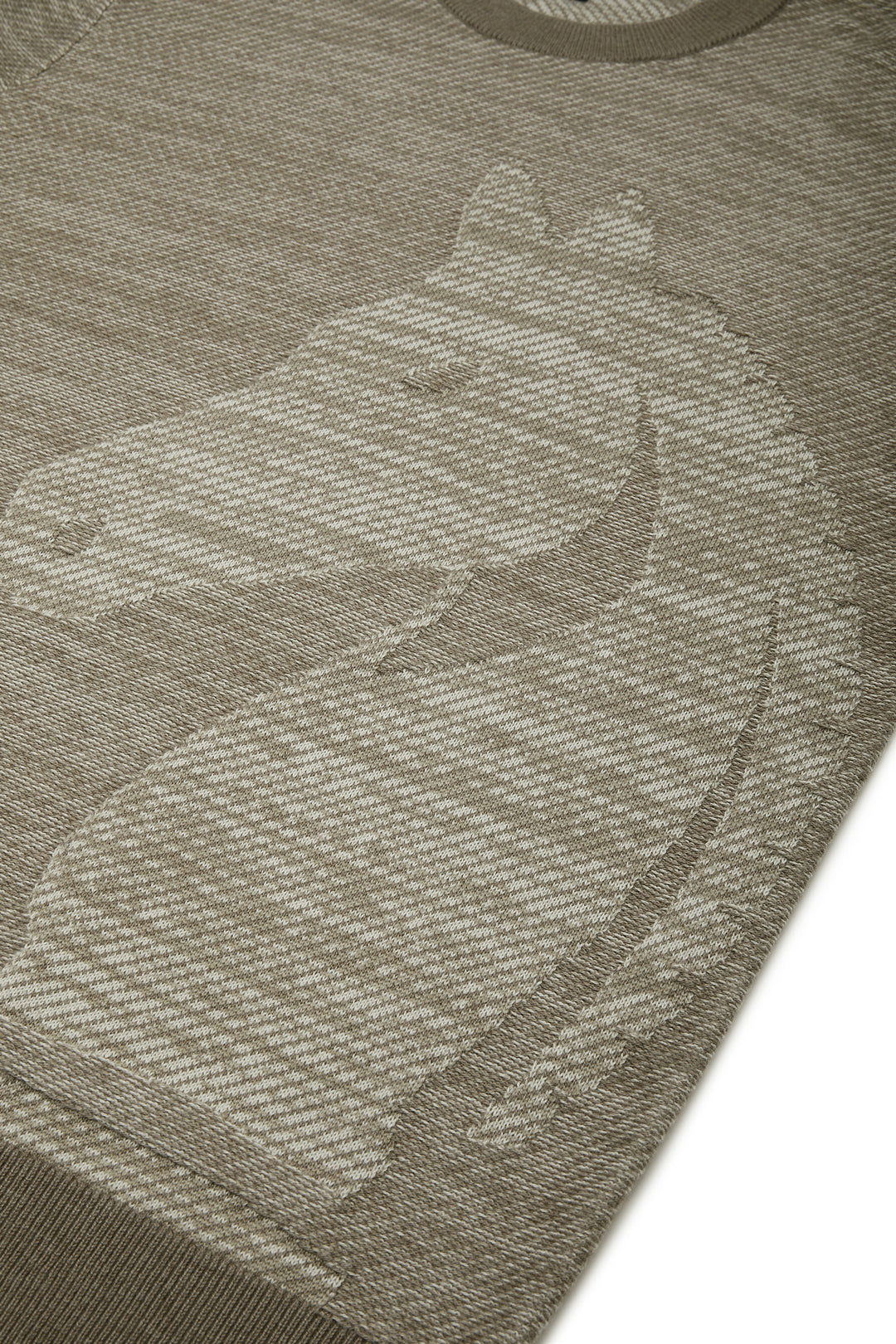 Jacquard Knit Sweater