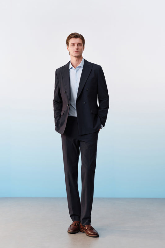 Three Proof Finish Suit Blazer