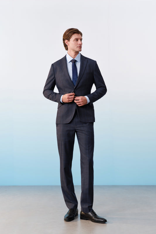 Machine Washable Suit Blazer