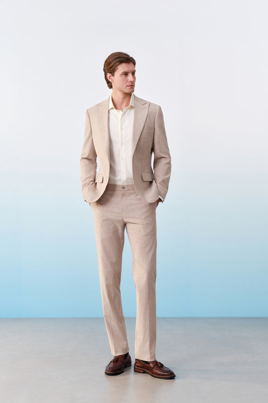 Machine Washable Suit Blazer