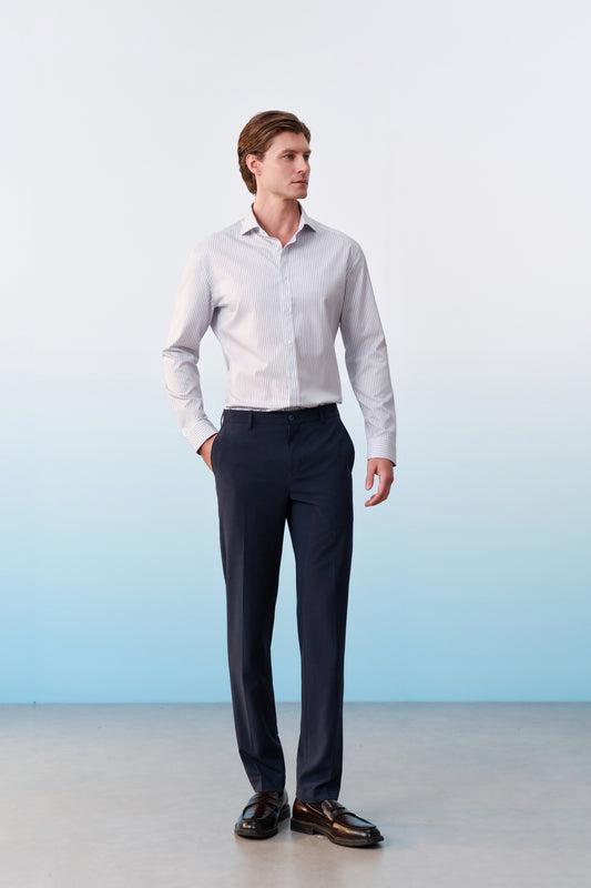 Non-Iron Long-Sleeve Dress Shirt