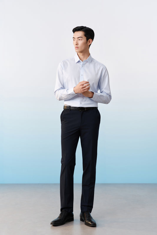 Non-Iron Long-Sleeve Dress Shirt