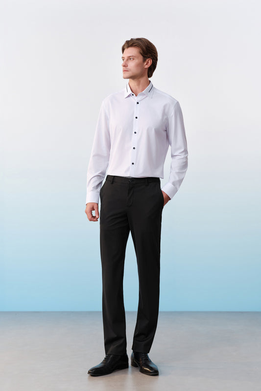 Non-Iron Long-Sleeve Dress Shirt