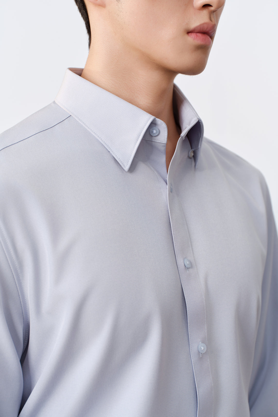 Non-Iron 長袖商務恤衫