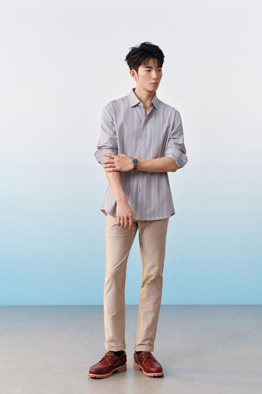 Non-Iron Long-Sleeve Dress Shirt