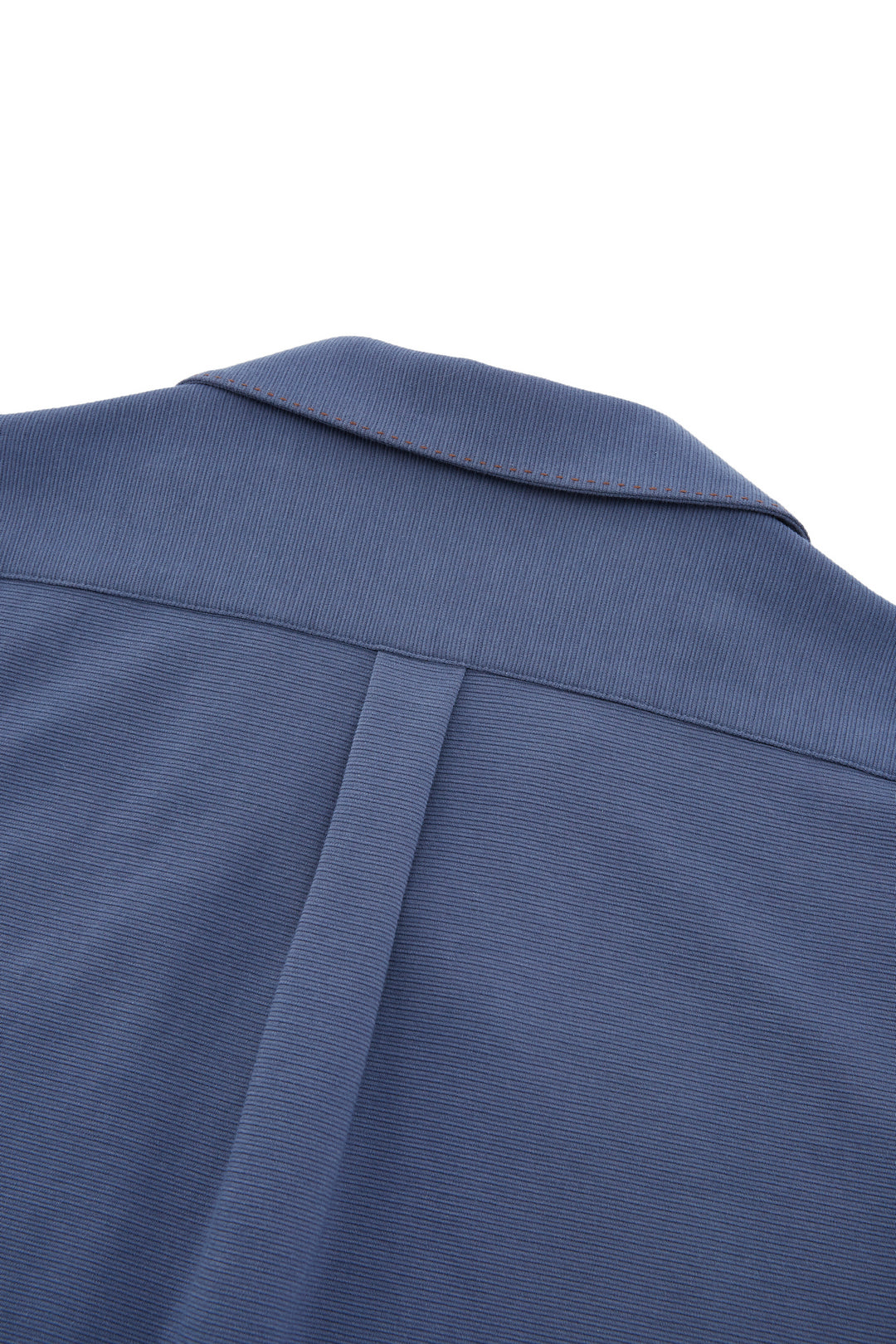 Cotton Blend Knit | Cotton Blend Short-Sleeve Casual Shirt