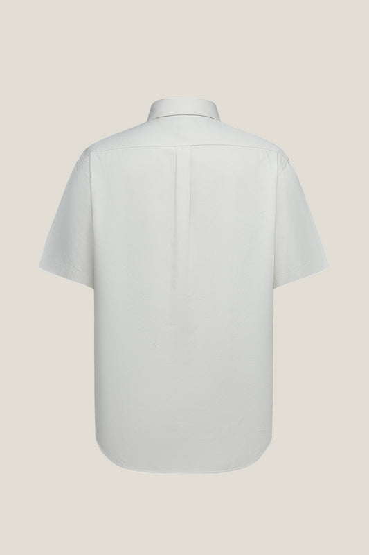 100% Cotton Short-Sleeve Casual Shirt