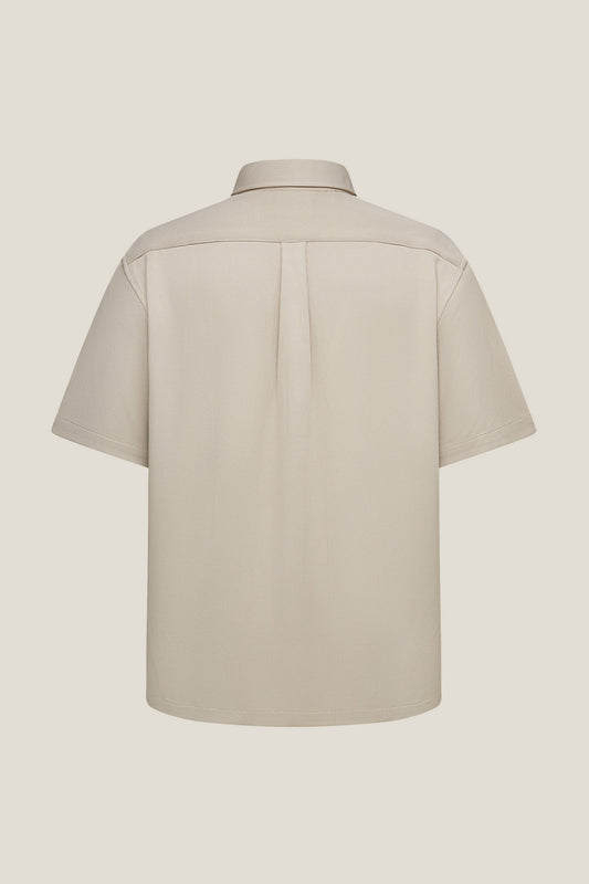 Relax Fit Short-Sleeve Casual Shirt