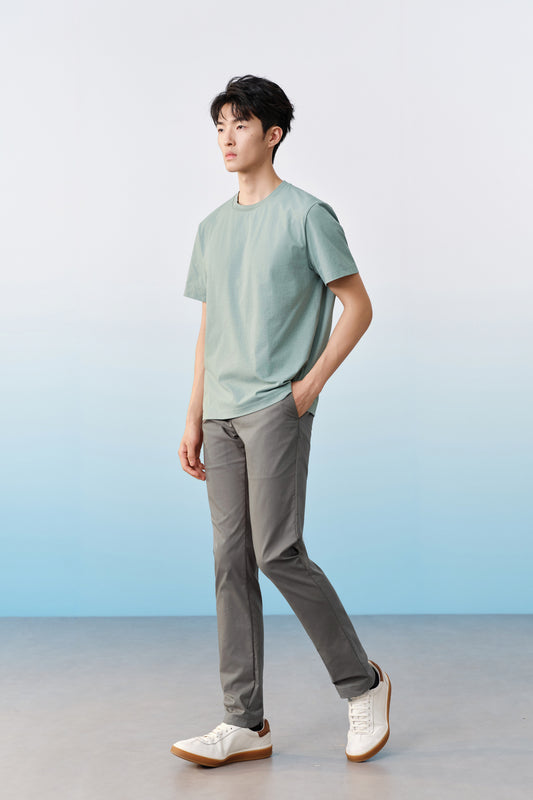 Quick Dry-Wicking Short-Sleeve Casual T-Shirt
