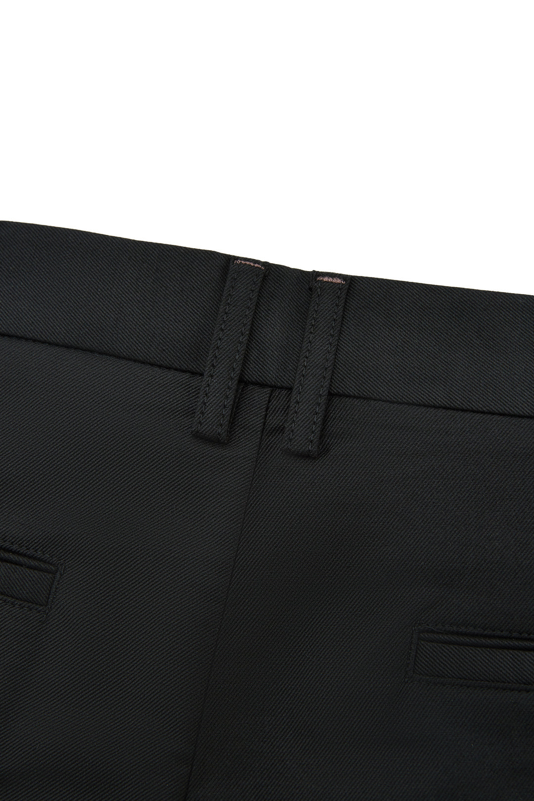 Hidden Elastic Waistband | Cotton Blend Casual Shorts