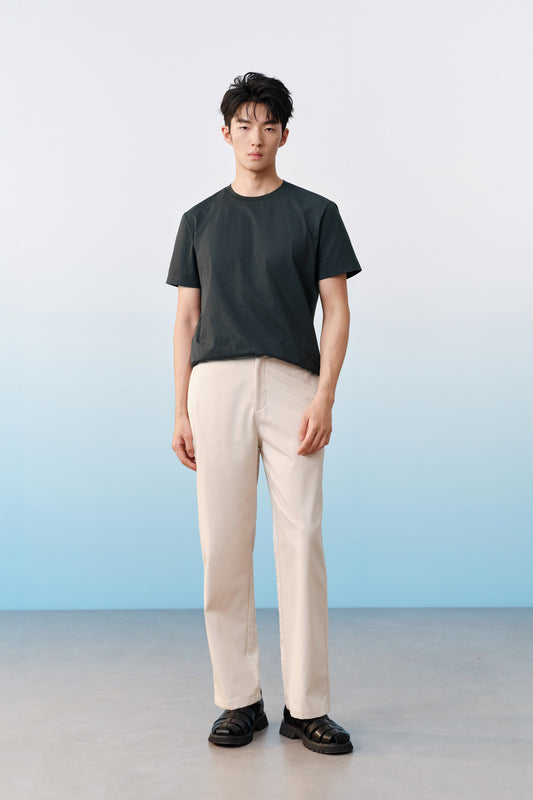Cotton Blend 休閒長褲