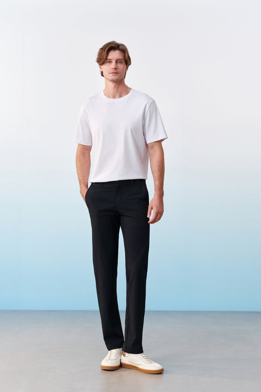 Multi-Way Stretch | Hidden Elastic Waistband 休閒長褲
