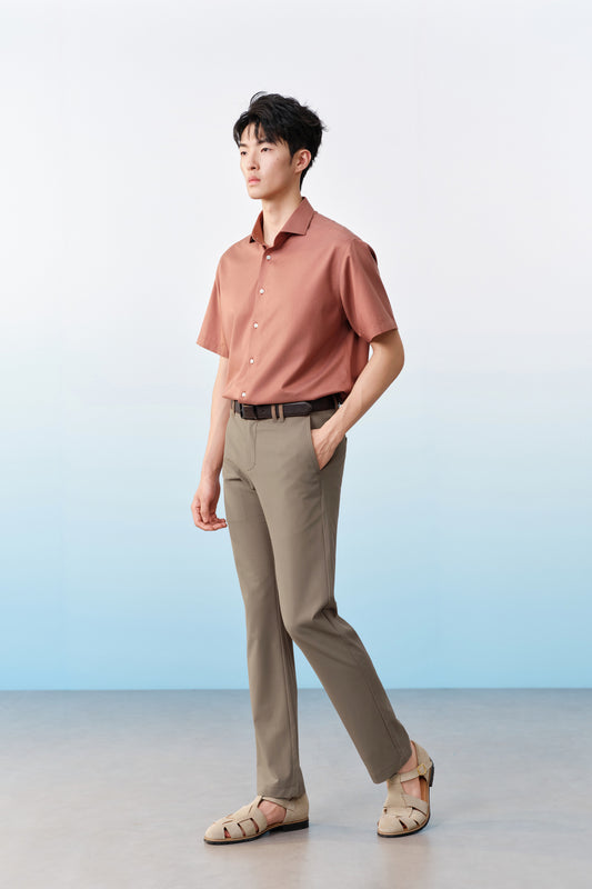 Regular Fit 休閒長褲