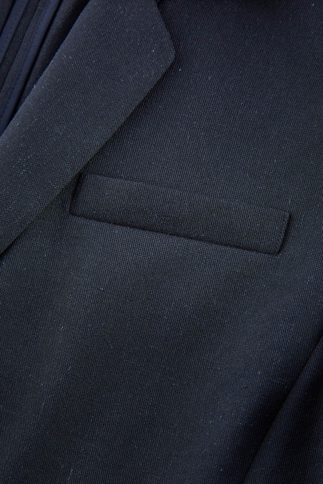 Machine Washable | Notch Lapel Suit Blazer
