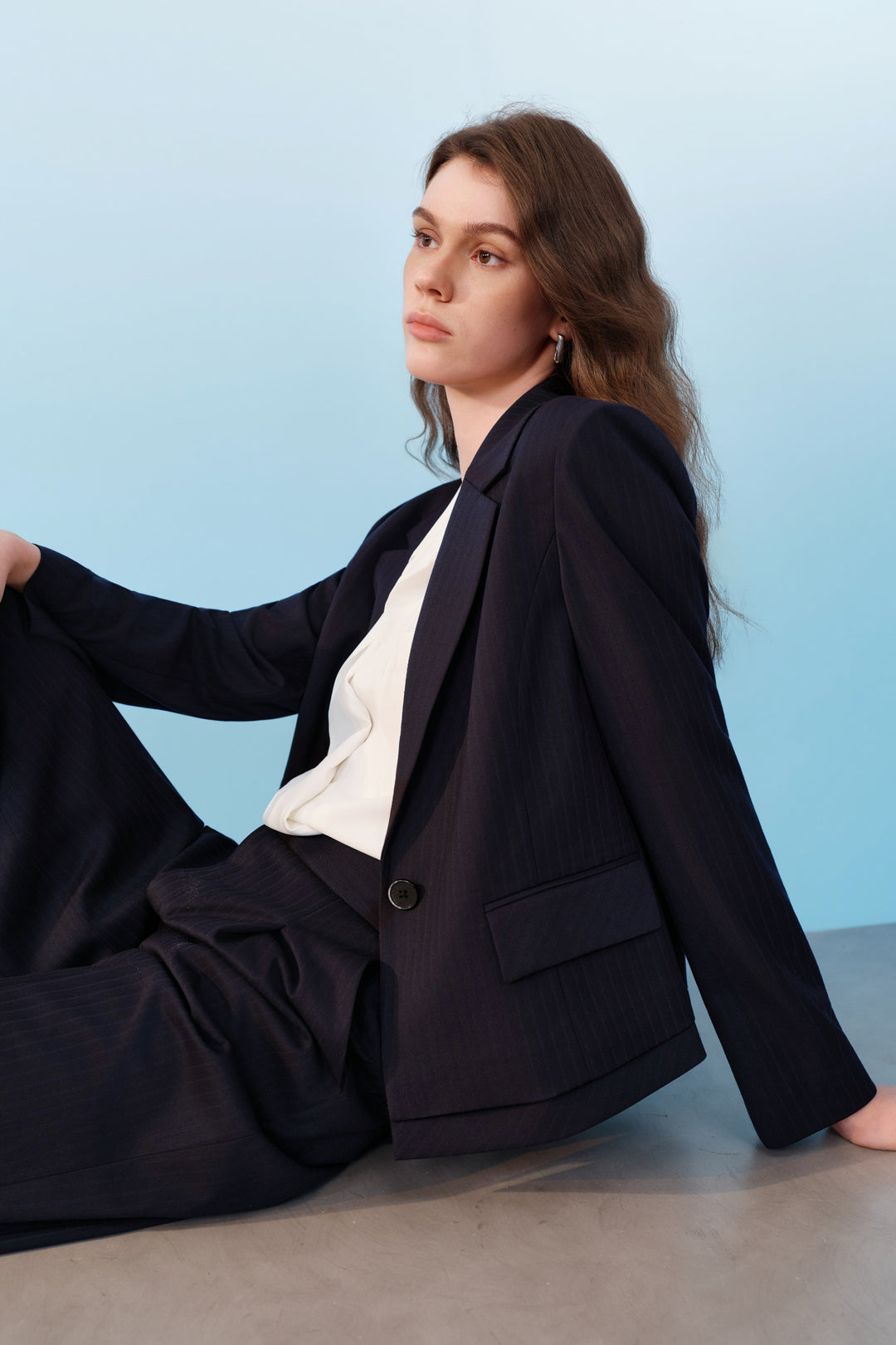 Machine Washable | Notch Lapel 標準領套裝西裝外套