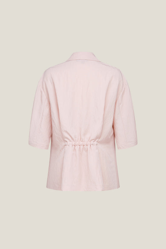 劍領中袖獨立西裝外套