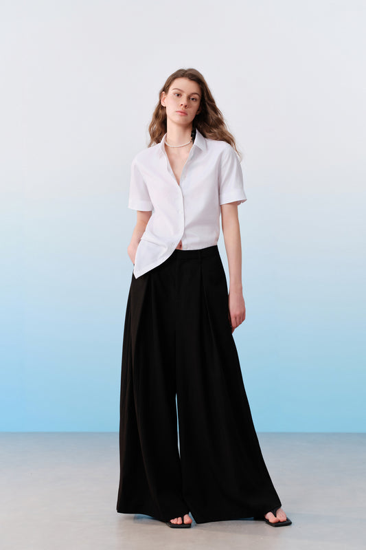 Non-Iron | Shirt Collar Short-Sleeve Dress Shirt