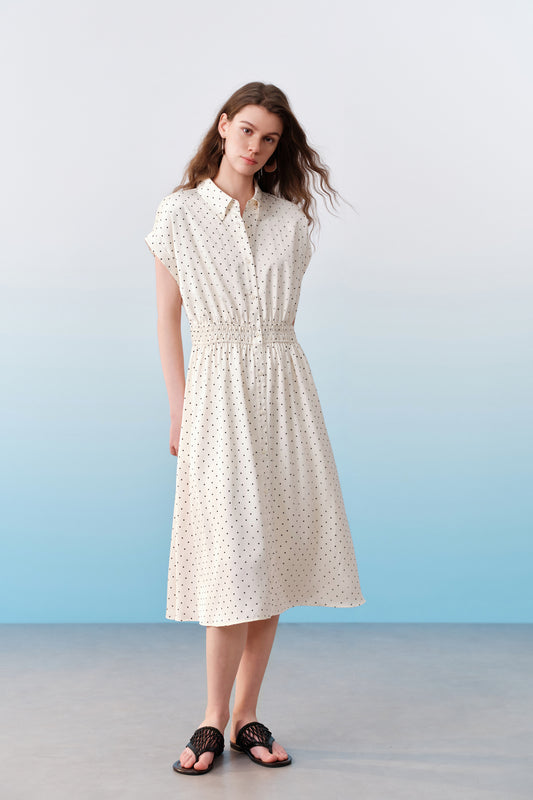 Shirt Collar Dress