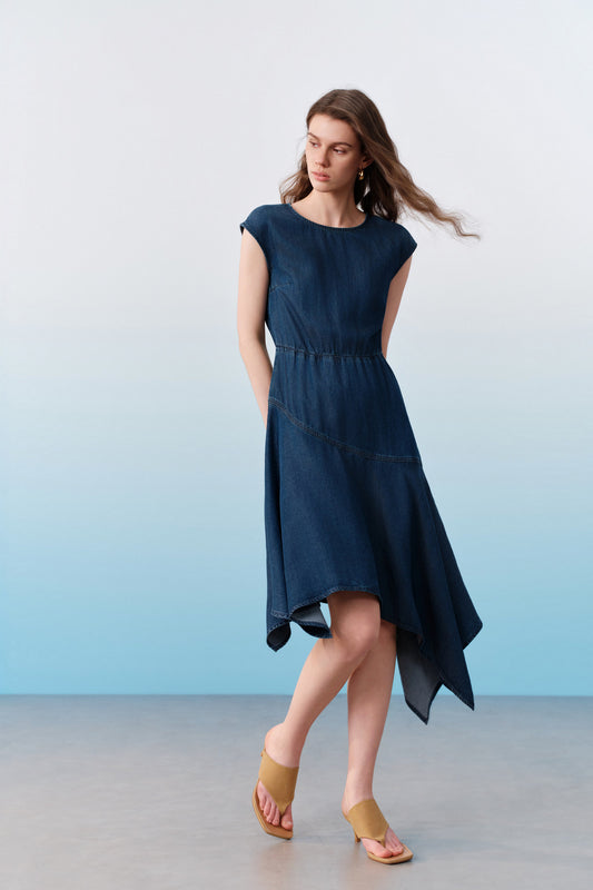 Round Neck Dress