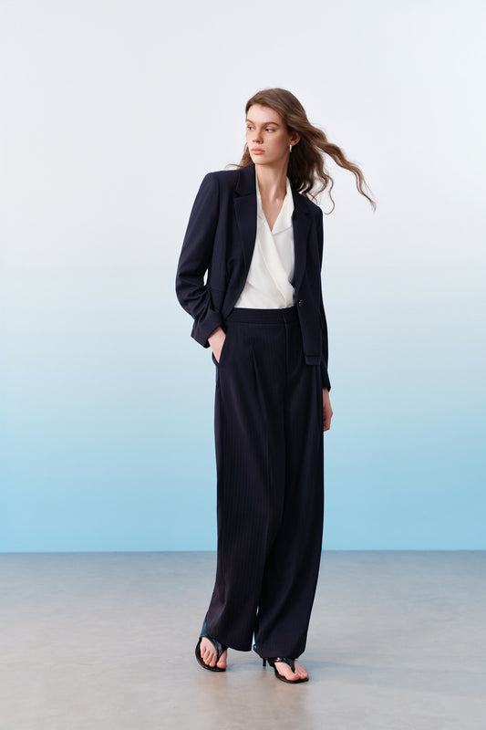 Machine Washable | Regular Waist 西裝褲