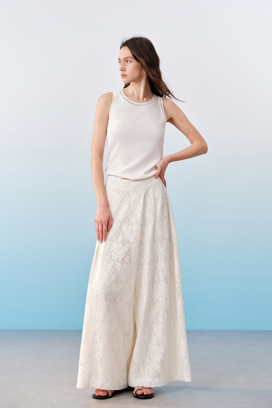 Regular Waist Casual Pants