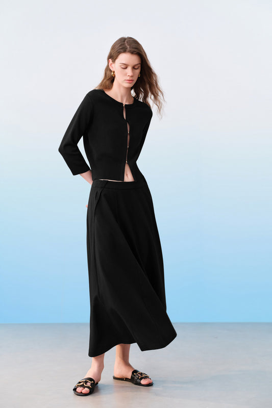 Regular Waist Skirt
