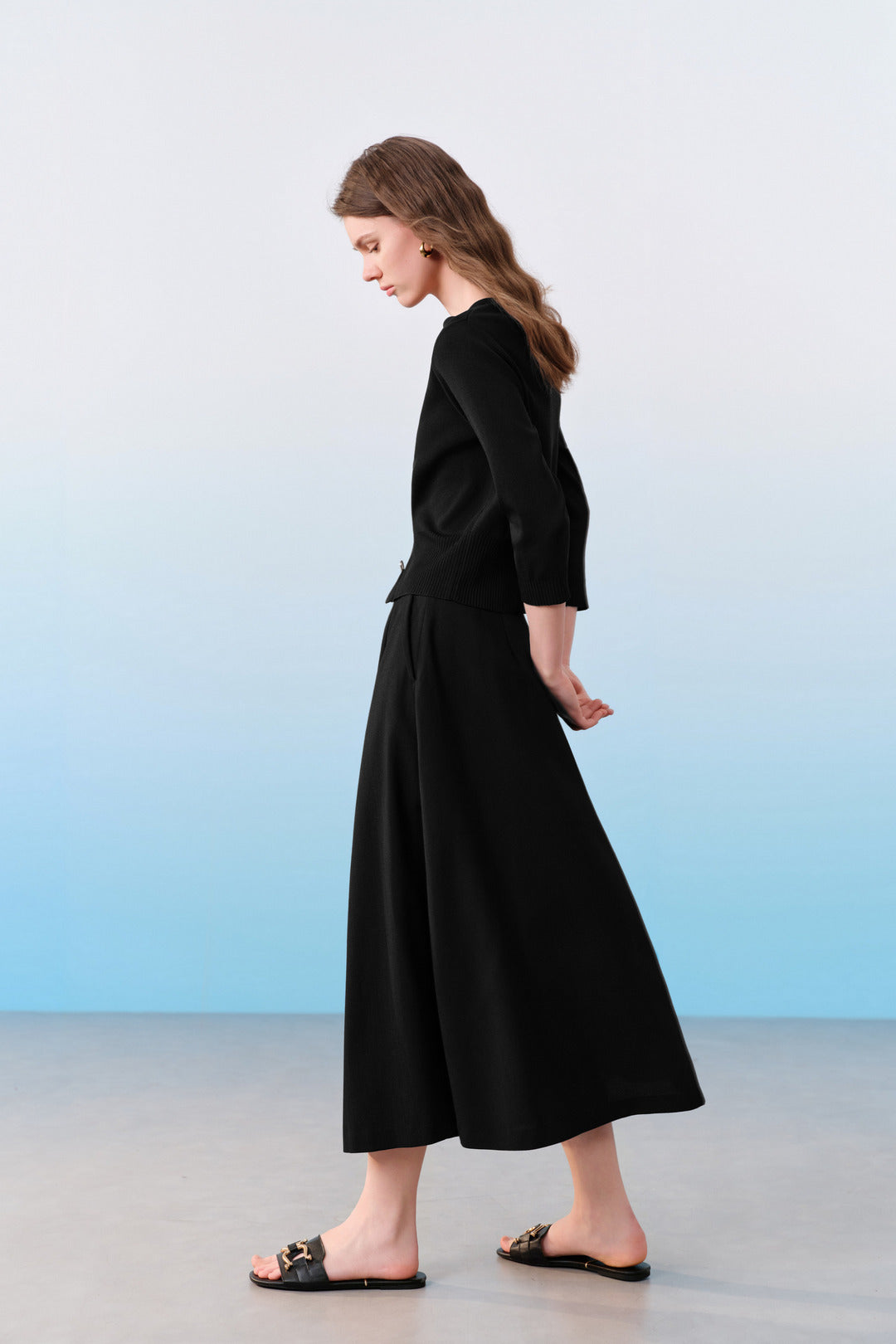 Regular Waist Skirt