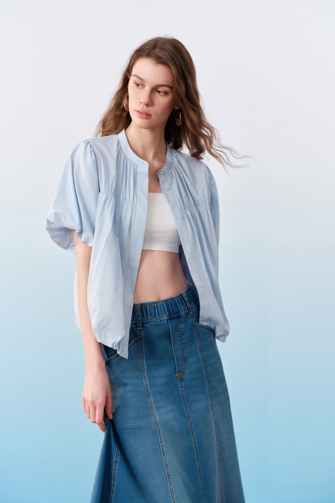 Regular Waist Skirt