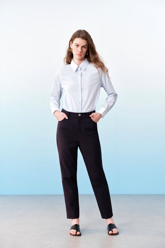 Multi-Way Stretch | Regular Waist Casual Pants