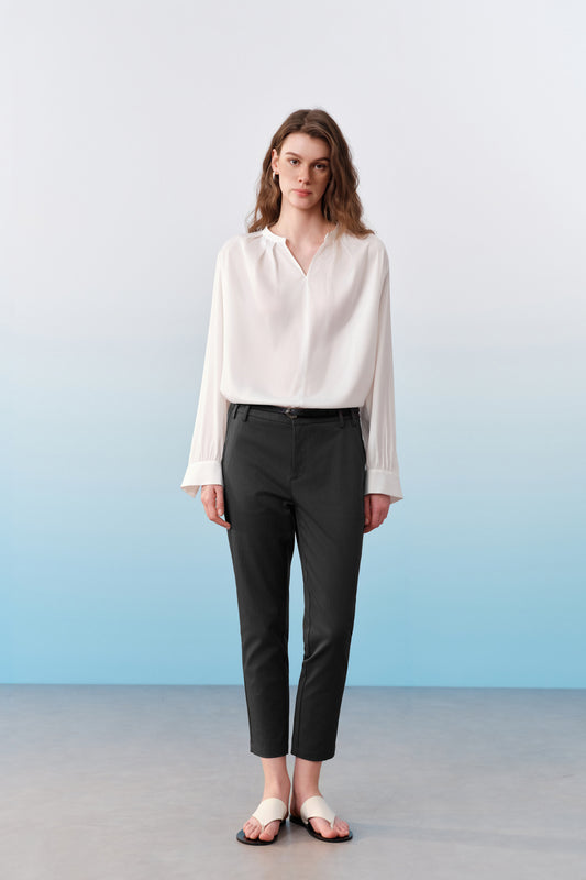 Hip Hanger Casual Pants
