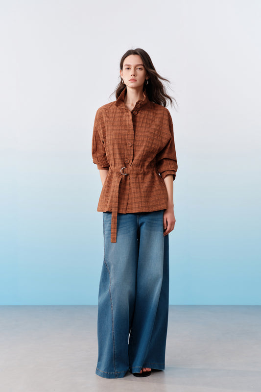 Stand Collar Jacket