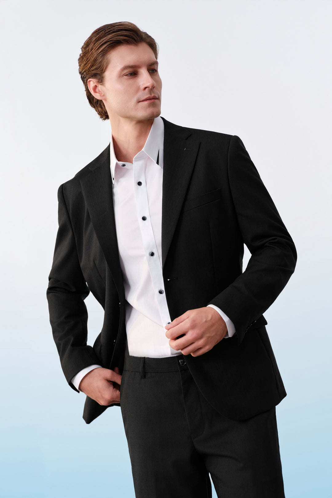 BLAACK | 100% Wool Suit Blazer